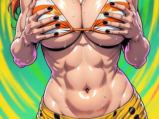 Sexy Nami Big Tits (ai)