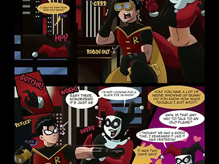 Robin and Harley fucking