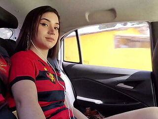 Gabbie Luna Takes Huge Cock Deep in Her Ass - Intense Anal Creampie & Gape!