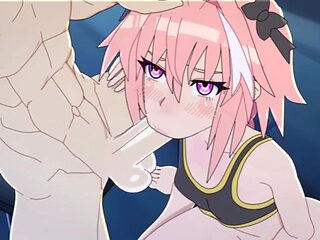 Amplected Astolfo compilation