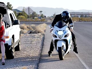 Johnny Castle dominates Cassandra Cain in a steamy reality scene