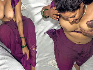 Desi Indian Couple Hot Romantic Sex - Hindi Audio HD Video
