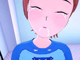 Gwen Tennyson's Perspective: Complete 3D Animation on PTRN Fantasyking3