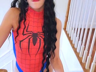 Milky ass solo hoe anally toys