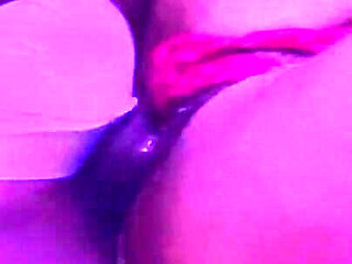 Roommate Getting All Creamy on My Black Cock