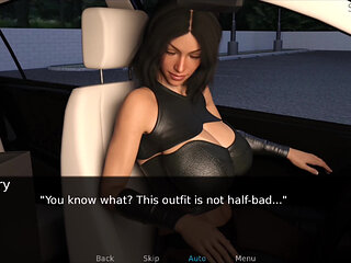 Project hot wife - Jenny helped Merry get dressed