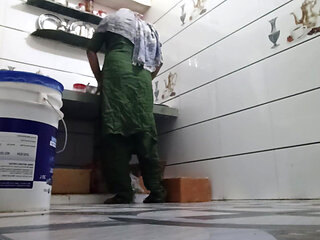 I Fingered My Sister-in-law's Ass While She Was Cooking.