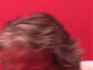 MILF From Germany Got Tit Fucked and Her Face Covered with Cum