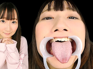 Tongue Observation, Saliva Fetishism Yumeno Misaki