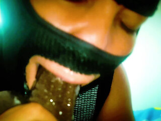 Bdsm POV THROAT QUEEN CLIP