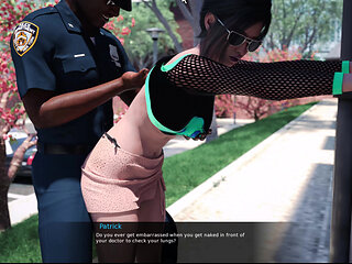 The Prison Guard 5 Maria Got Fucked by All the Guards and Her Husband Watched Her