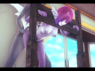 Furry Hentai Dragon Fucked by Tanuki - Japanese Asian Manga Anime Film Game Porn