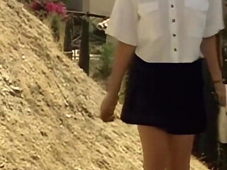 A Young Blonde Looking for Sex with a Mature Man