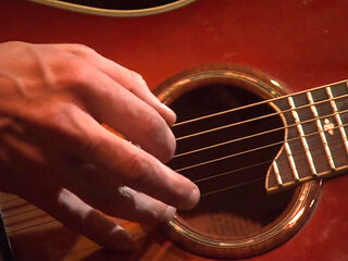 Bib boobs redhead endures a hardcore fucking outdoors