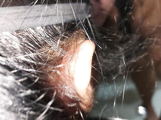 Sexy Lucy BBW Riding Big Dick - Asian Mature Slut Loves BBC