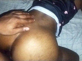Big ass stepdaughter fuck in doggy style
