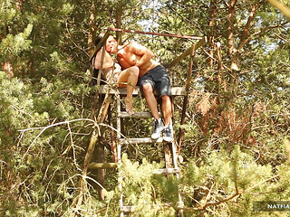 Afternoon Quickie in the Woods