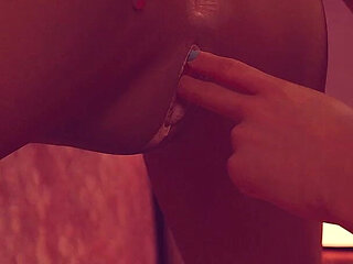 My Pleasure 9: Julia's Dick Rub, Dream Ass Fuck & Heather Caught