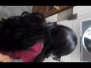 Astrid Cute College Cutie Gets Creampied in Public Bathroom Fuck