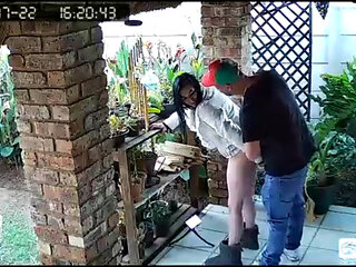 Cc TV cam caught my wife fucking my two best friends while I am at work