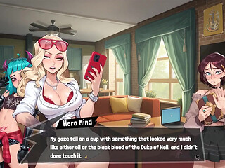 Femboy Futa House Futanari Hentai Game Ep 14 Mission Seduce a Pornstar to Save the Dorm!