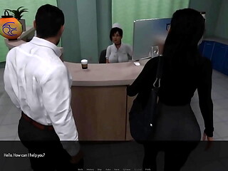 Dr. Hariss has sex with his wife after work - Medical Special Care - Day 1 - by 10KI