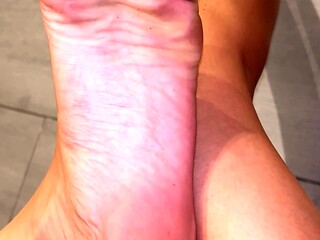 Foot Fetish jerk off Solo cyruz