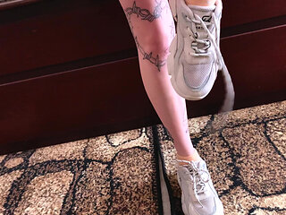 Oh You Like My Feet? Then Look on Them