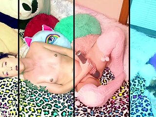 Amateur Big Titted Brunette Get Fucked On The Couch