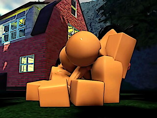 Roblox Bunny Girl Loves Hopping on Cock!