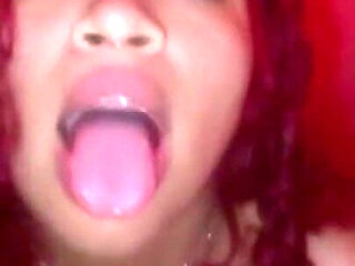 I Fill Her Mouth with the Squirt of My Pussy and Then Shove Her Cock Deep Throat and Leave Me Her Cum