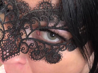 Sexy Kitty Karma Blayze Is Swallowing a Shaft