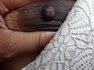 Indian Desi Wife Having Fun