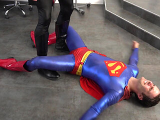 Superman Vs Alpha Stud