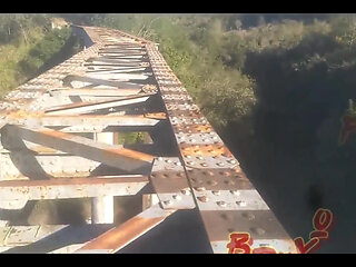 Bombomd4 Wanted to Fuck on the Bridge... the Guards Arrived!! Watch Full N Xvideos Red