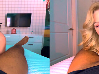 VR 3D - Big Boobed MILF Sucks and Fucks BBC