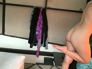 Evening adventures with a dick in your mouth and a mouth full of cum.