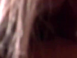 Chubby couple in the kitchen