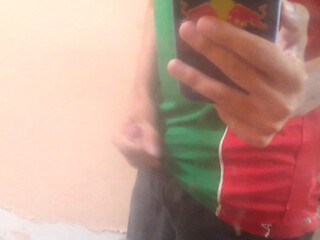 Watch me masturbate with my Mexico sweater on