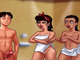 Fucking cartoons, hentai sex, summertime