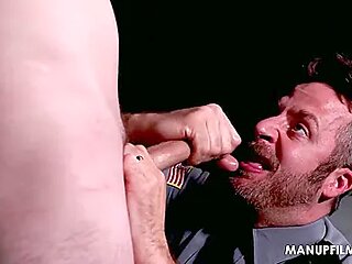 You Have The Right To Remain Hard! Twink Under Arrest At