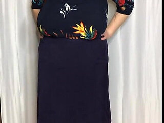 New Plus Size Skirts [try on]
