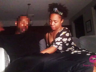 Gudybagz Quits Audition But Still Swallows Cum - Amateur Teen Blowjob & Facial with Lareaux
