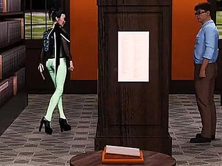 Being a Dik 0.6.0 Part 115 Studying Im Sad by Loveskysan69