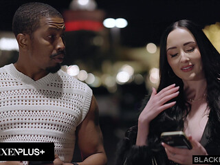 BLACKEDRAW Fit Babe Violet Voss Drains Strangers BBC After Night Out
