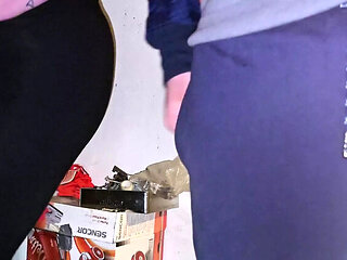 Huge Juicy Ass Compilation - Massive Cumshots on Round Booty in 4K!