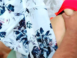 An indian desi girl fucked very hard with her step brother and cheated her boyfriend