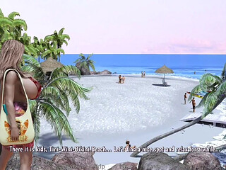 Interactive Story Gameplay with Commentary