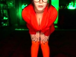 Bigtittygothegg Velma Fucks Alien Dildo Brand New Video