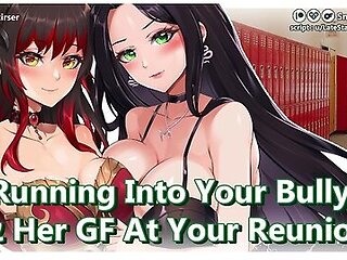 Running Into Your Bully And Her Gf At Your Hs Reunion Feat. Alekirser Audio Porn Threesome With Car Toon
